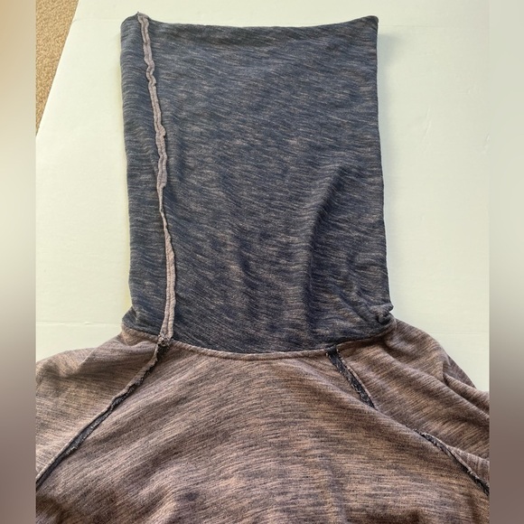 FP Beach Free People One Body Un Corps Two Tone Purple Heather One Size Top - Picture 7 of 9